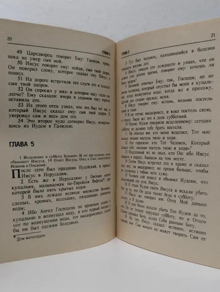 Вода Жизни. Евангелие от Иоанна с пояснениями