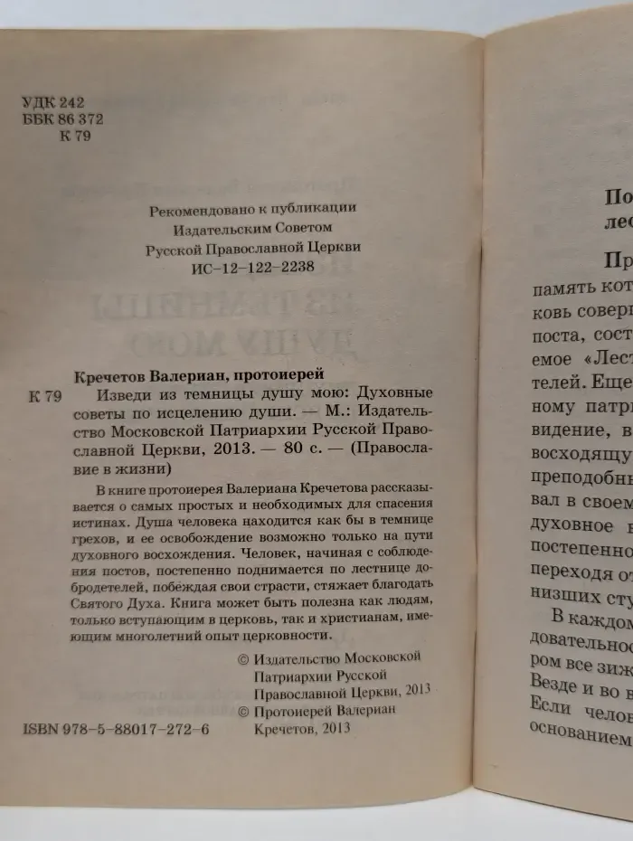 Православие в жизни. Изведи из темницы душу мою. Духовные советы по исцелению души