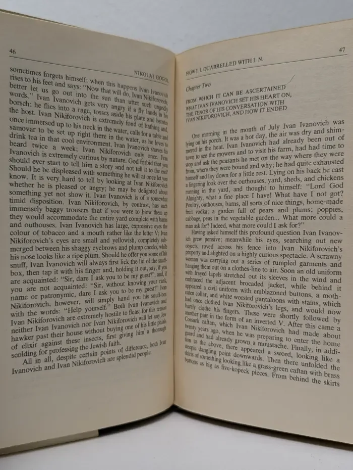 Русская классика. Nikolai Gogol. A Selection