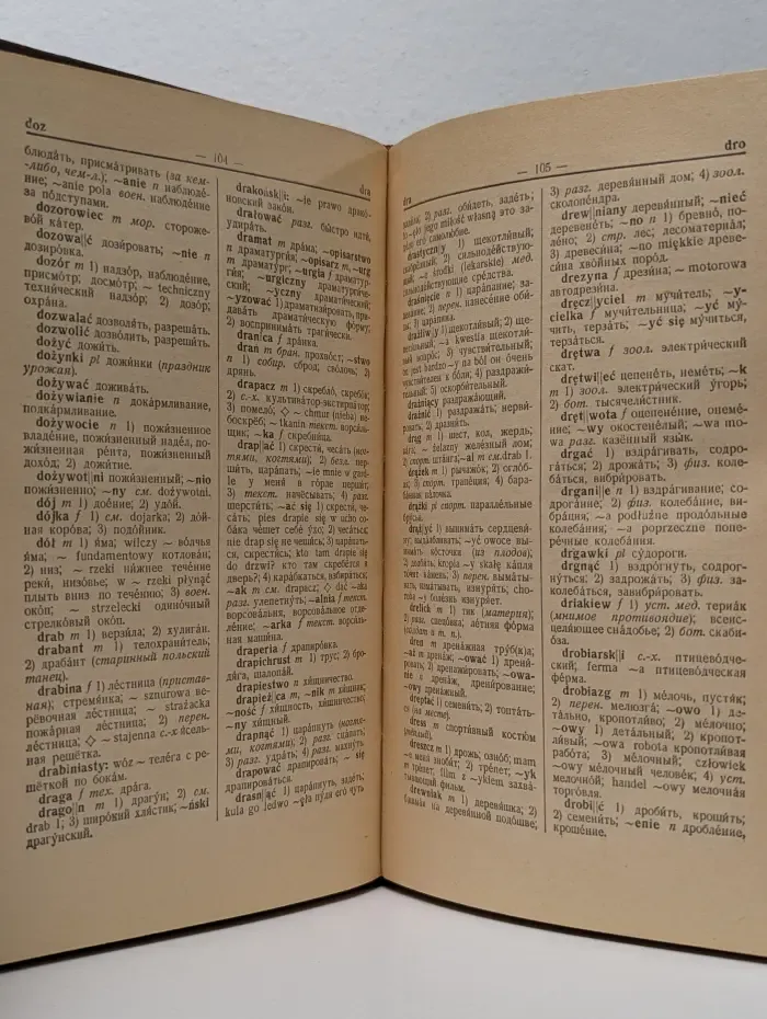 Польско-русский словарь