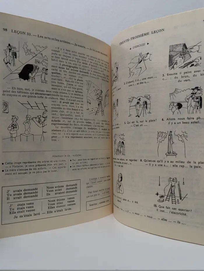 Le francais elementaire. Methode progressive de francais usuel. Хочу говорить по-французски. Книга 2