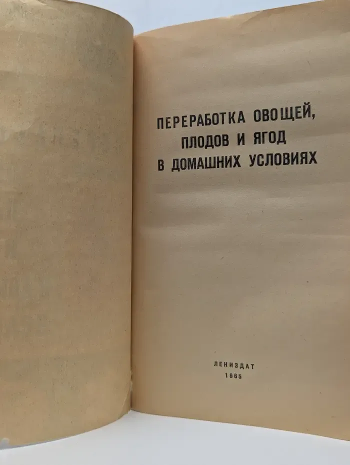 Переработка овощей, плодов и ягод в домашних условиях