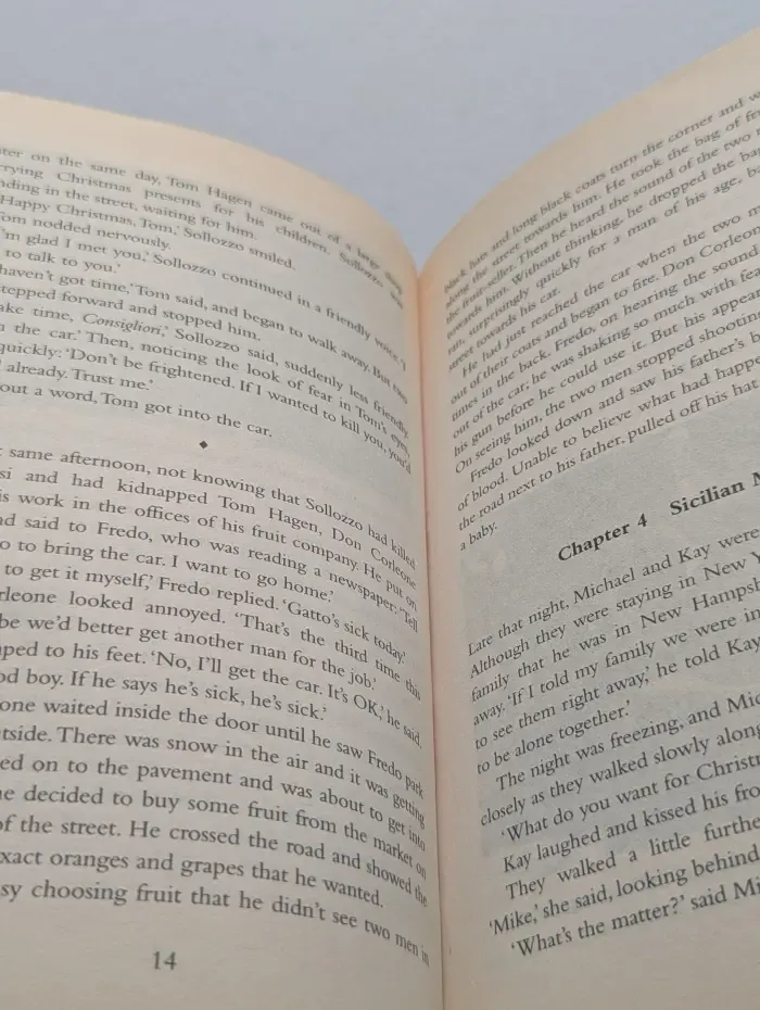 Penguin Readers. The Godfather