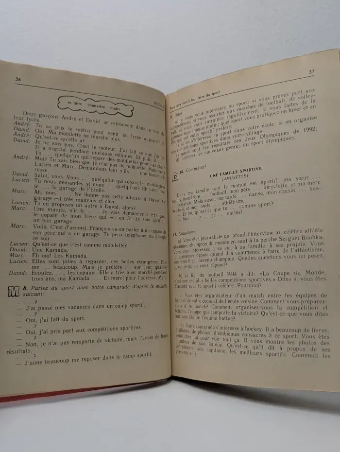 Mon Guide de Francais. 10-11 класс