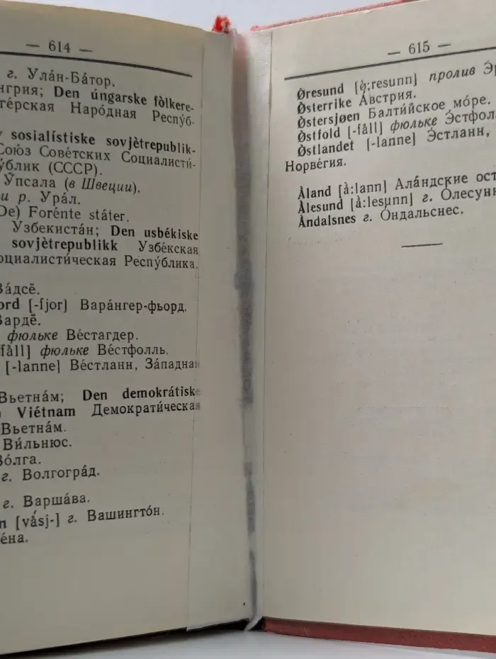 Карманный норвежско-русский словарь