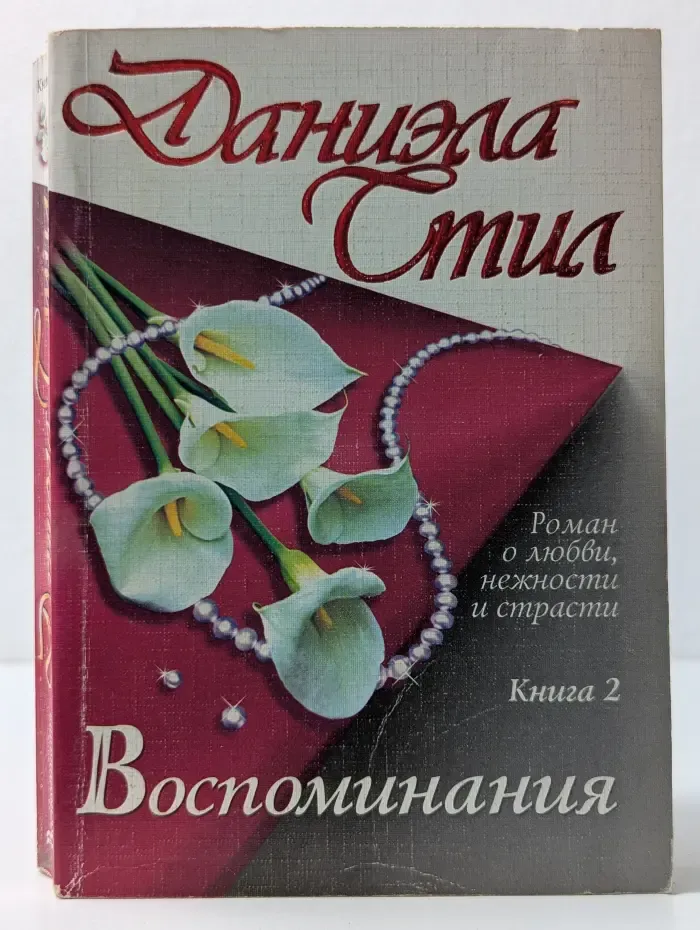 Воспоминания. Роман в 2 книгах. Книга 2