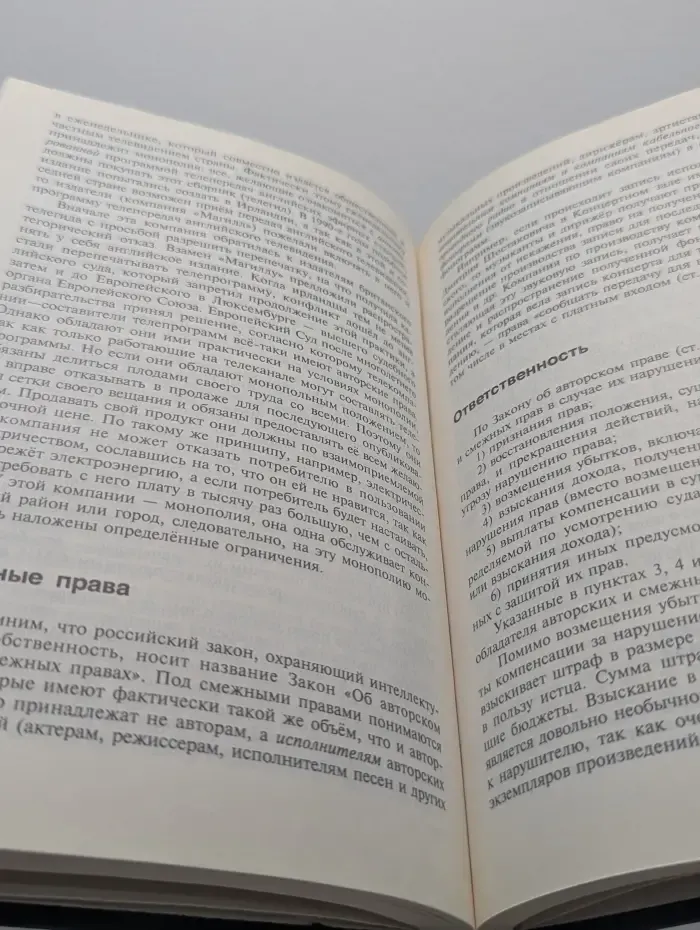 Правовые основы журналистики