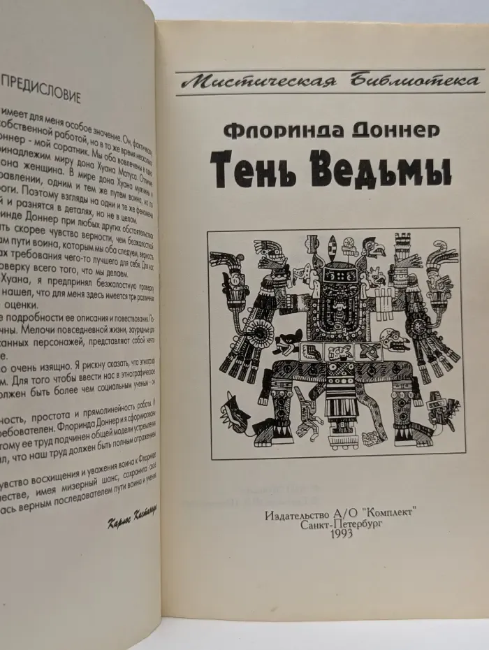 Мистическая библиотека. Тень ведьмы
