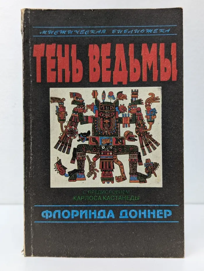 Мистическая библиотека. Тень ведьмы
