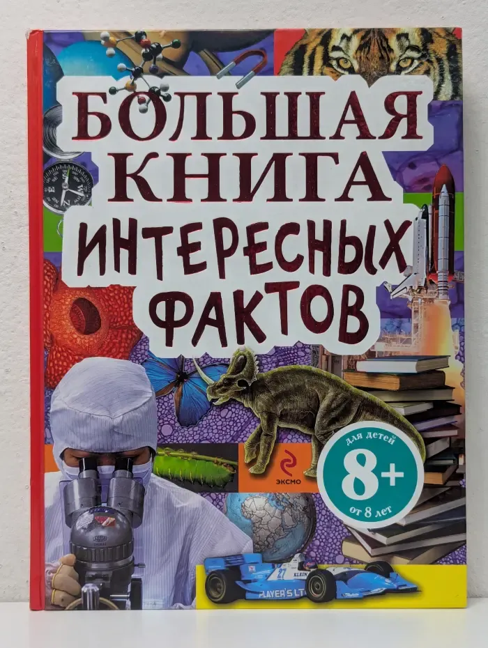 Большая книга интересных фактов
