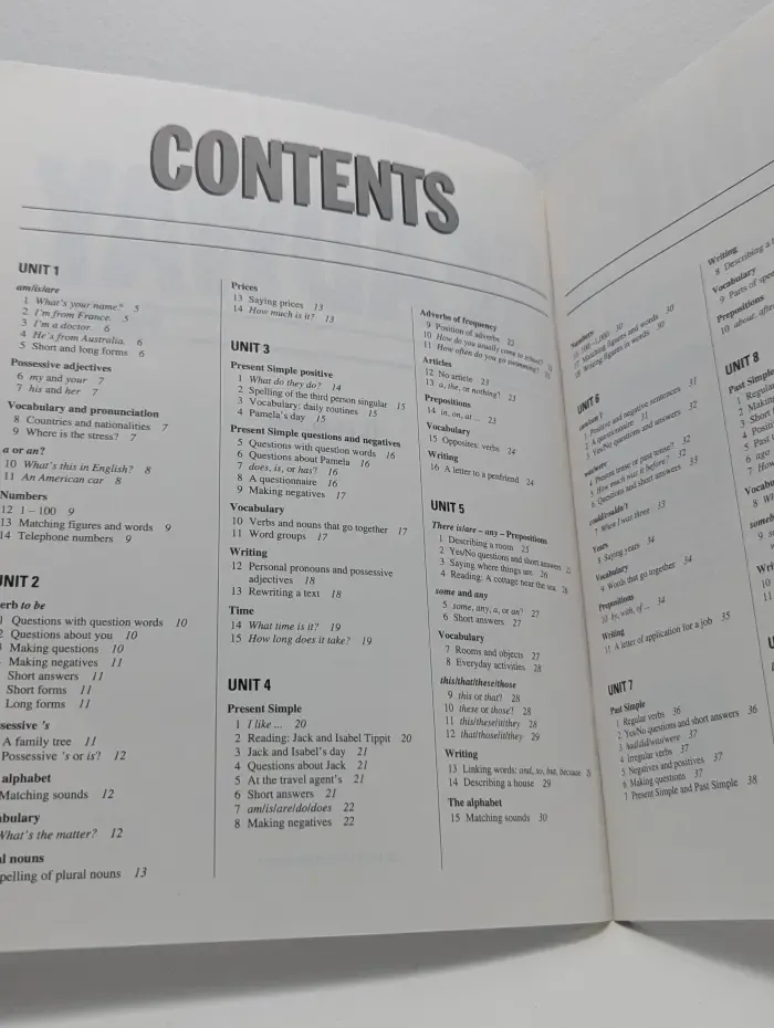 Headway Workbook Elementary