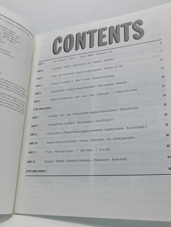 Headstart Workbook. Beginner