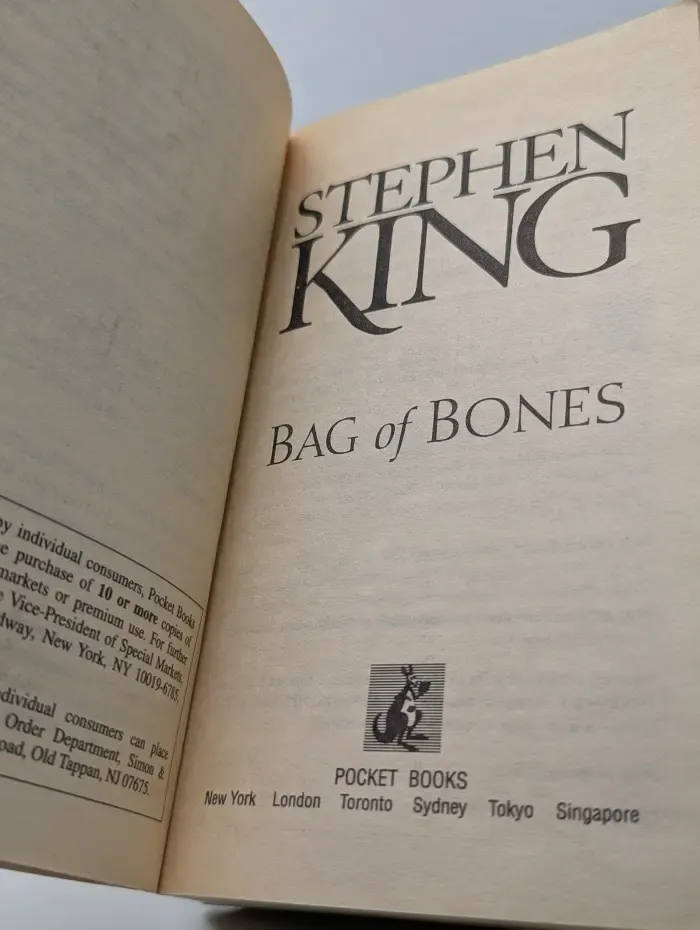 Bag of Bones