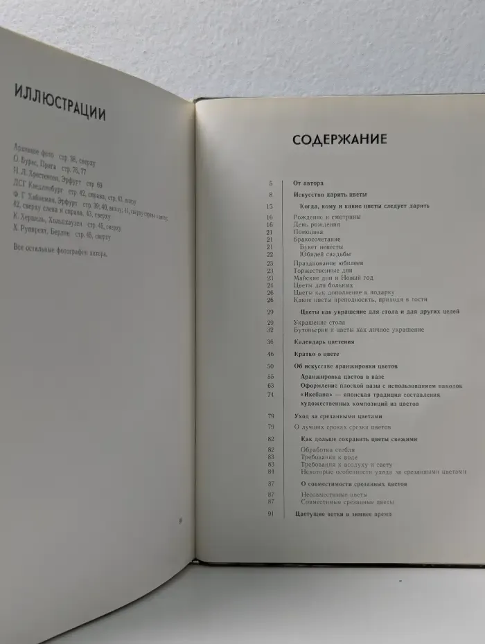Азбука цветов