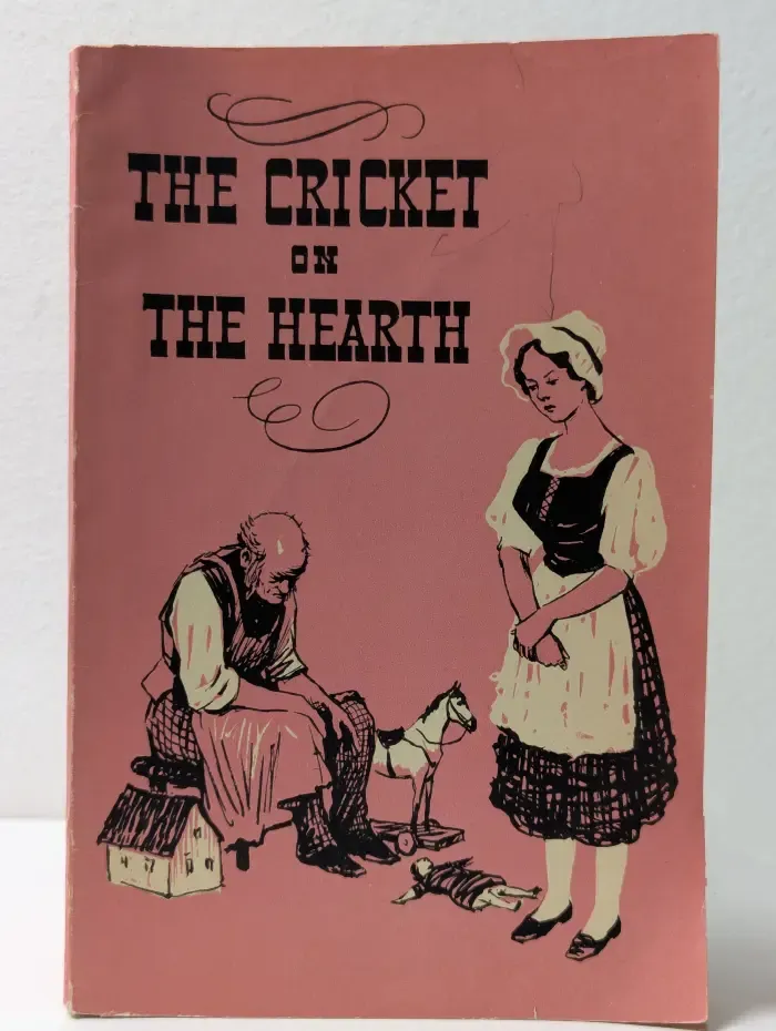 The Cricket on the hearth. Сверчок на печи. Книга для чтения на английском языке