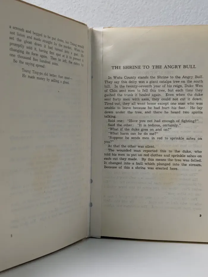 Chinese Classics. The Man who Sold a Ghost. Chinese Tales of the III-VI Centuries