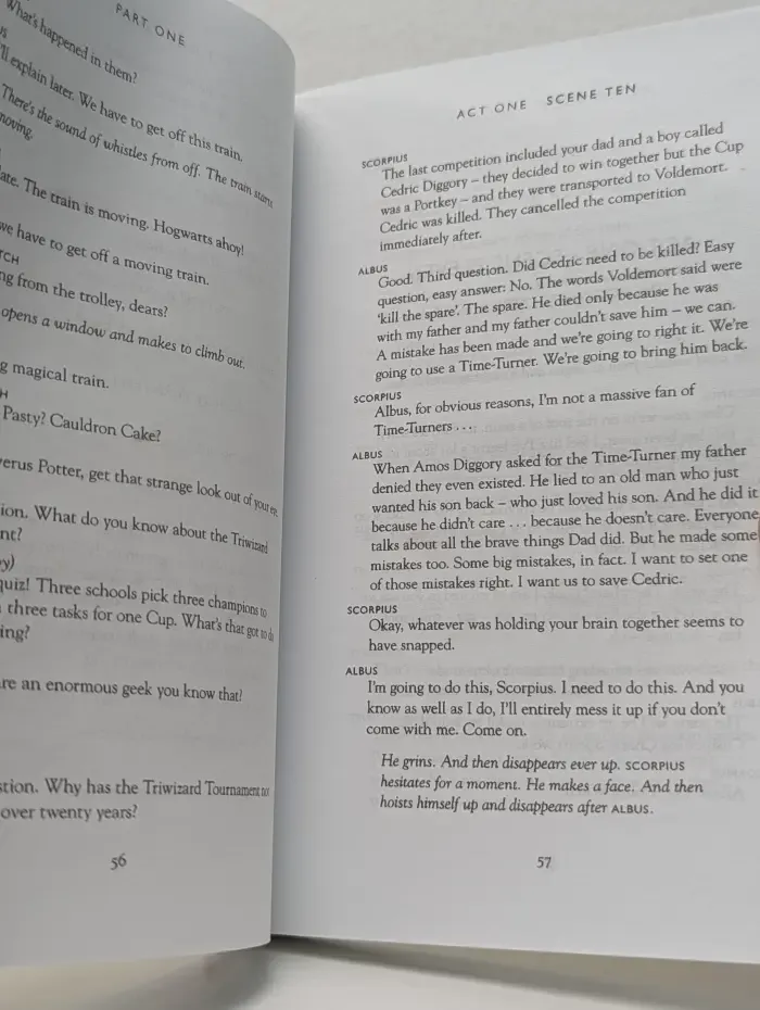 Harry Potter and the Cursed Child. Parts One and Two