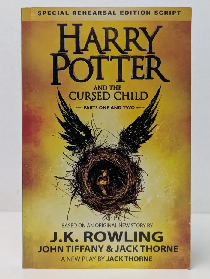 Harry Potter and the Cursed Child. Parts One and Two