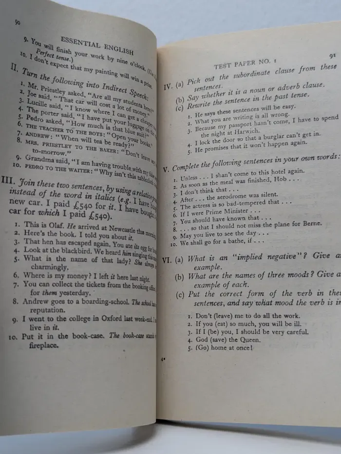 Essential English for foreign students. Book 3