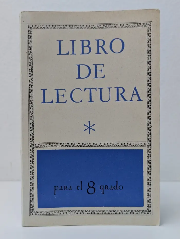 Читаем по-испански. Libro de Lectura. Книга для чтения на испанском языке. 8 класс