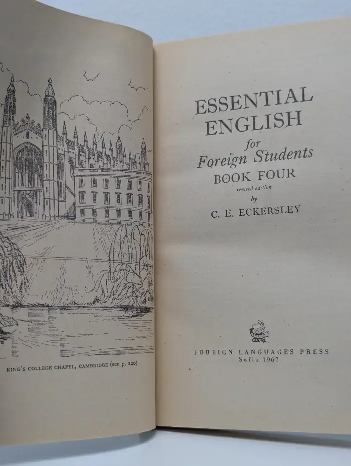Essential English for Foreign Students. Book 4. Английский для всех. В 4 книгах. Книга 4