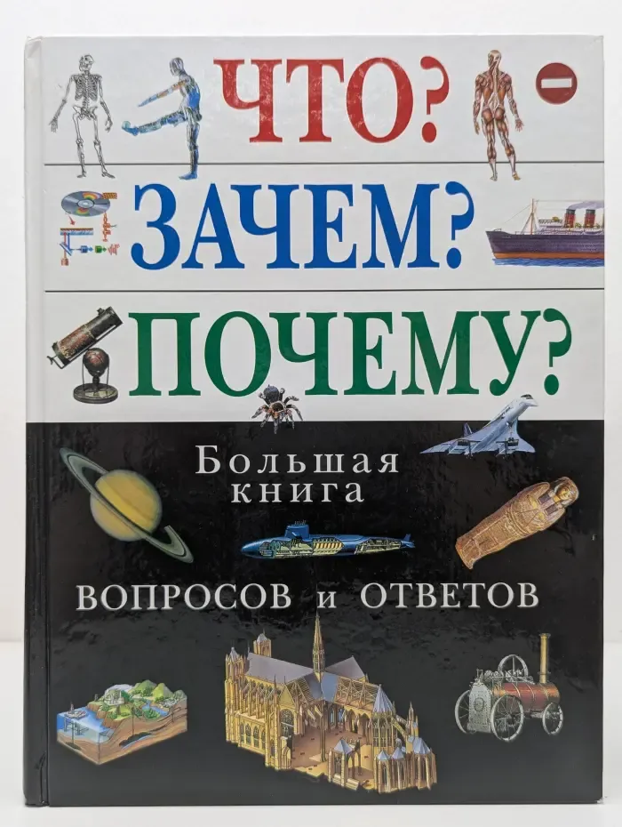 Что? Зачем? Почему? Большая книга вопросов и ответов