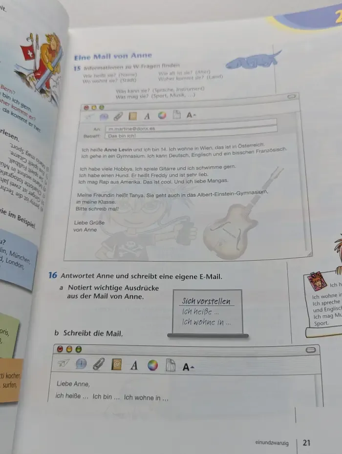 Genial klick. Deutsch fur Jugendliche. Kursbuch A1