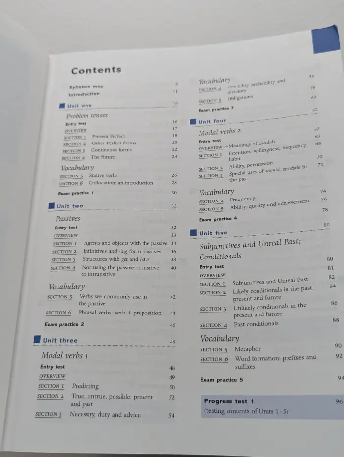 Grammar and Vocabulary for Cambridge Advanced and Proficiency