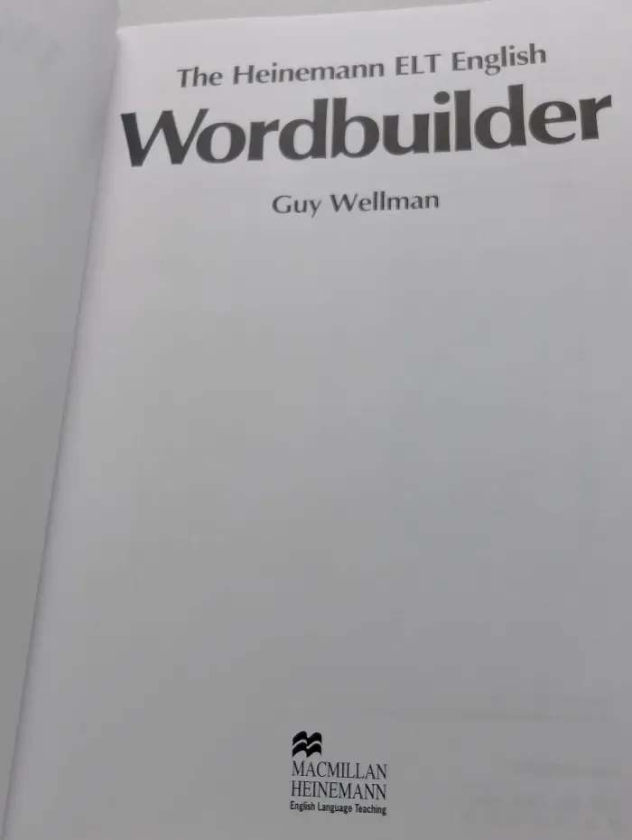 The Heinemann ELT English Wordbuilder