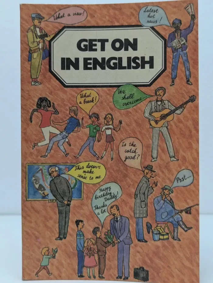 Get on in English. Продолжайте совершенствовать свой английский