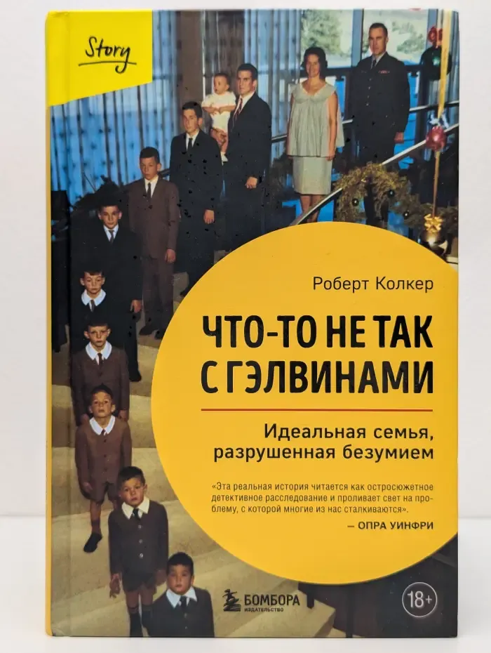 Story. Что-то не так с Гэлвинами. Идеальная семья, разрушенная безумием