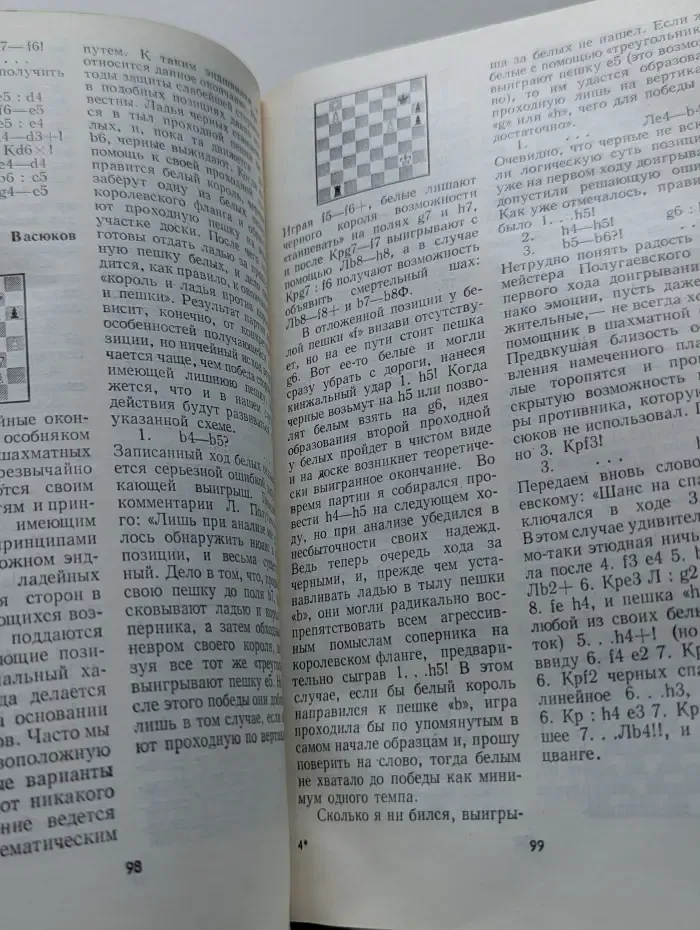 Шахматные окончания. Стратегия эндшпиля