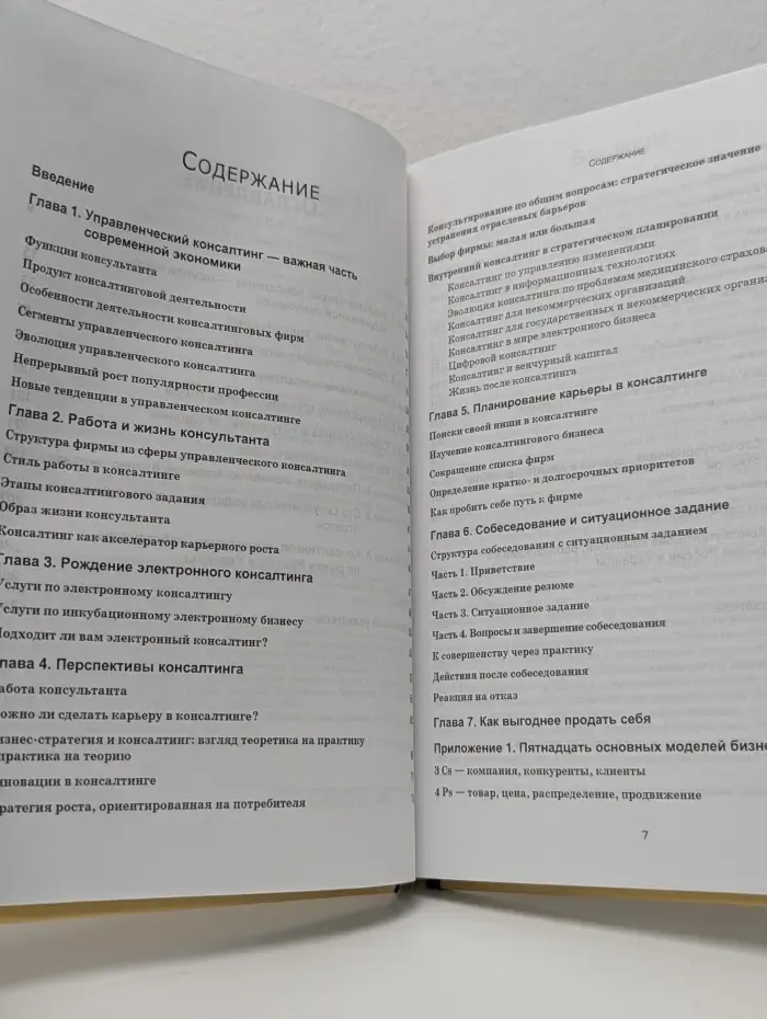 Руководство по управленческому консалтингу