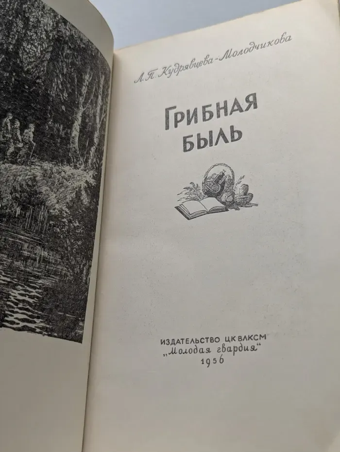 Грибная быль