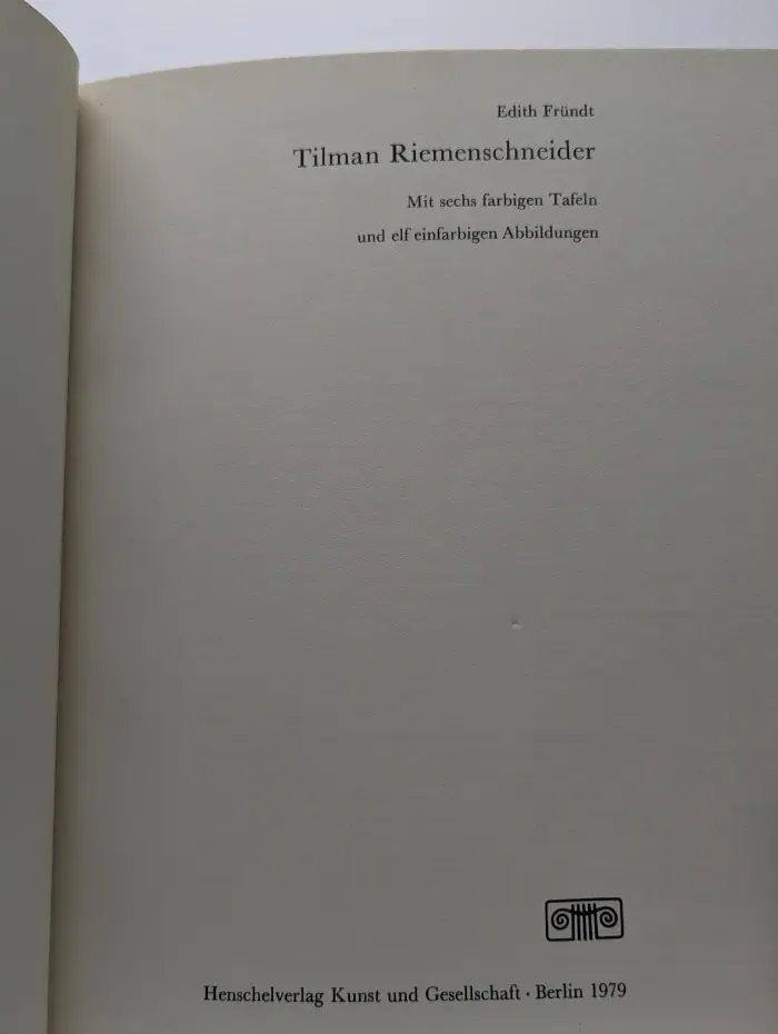 Tilman Riemenschneider