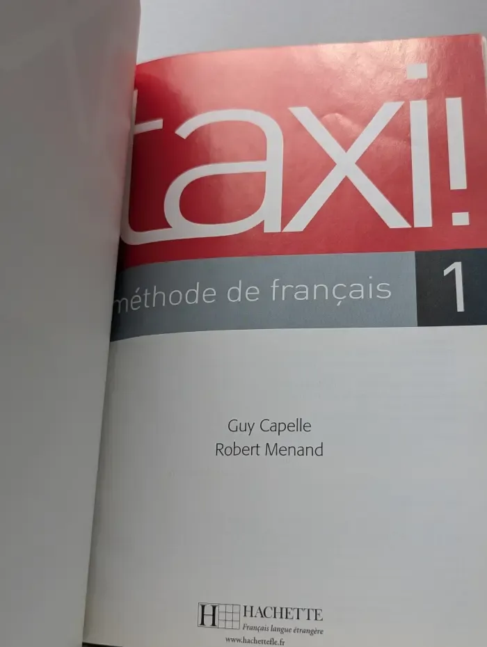 Taxi! Methode de Francais 1