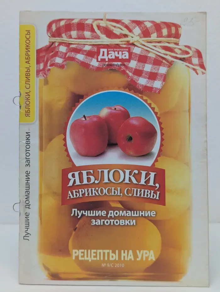 Рецепты на ура. Выпуск № 9/2010. Дача.Яблоки, абрикосы, сливы. Лучшие домашние заготовки