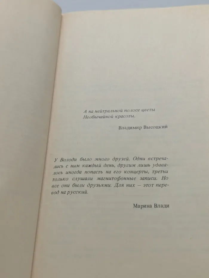 Владимир, или Прерванный полет