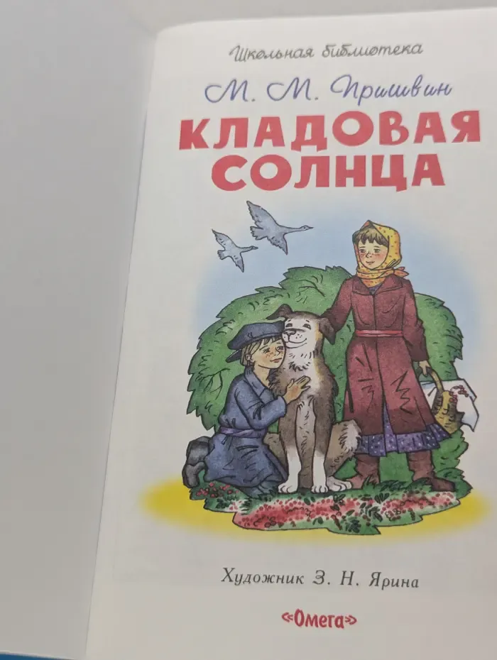 Школьная библиотека. Кладовая солнца