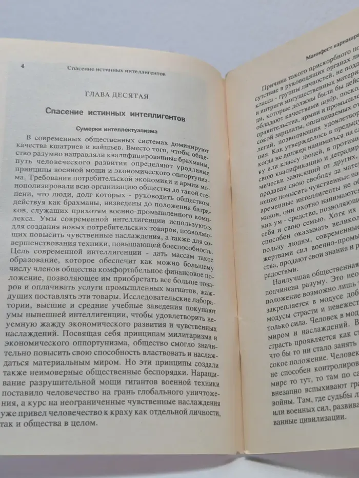 Манифест Варнашрамы. Практическое руководство по реорганизации общества. Часть 2