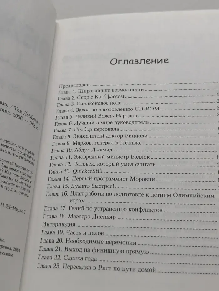 Deadline. Роман об управлении проектами