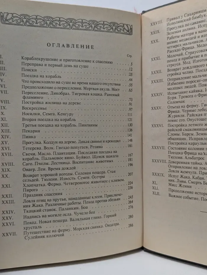 Новый швейцарский Робинзон