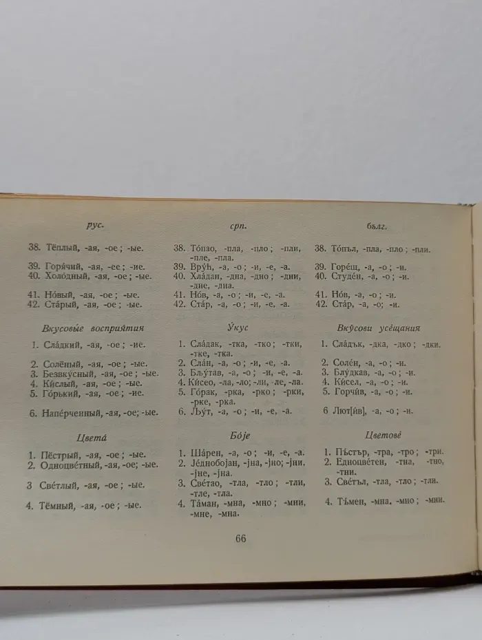 Славянски разговорник