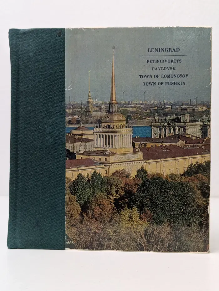 Leningrad. Petrodvorets. Pavlovsk. Town of Lomonosov. Town of Pushkin