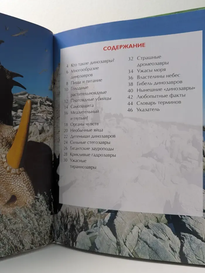 Детская энциклопедия. Динозавры