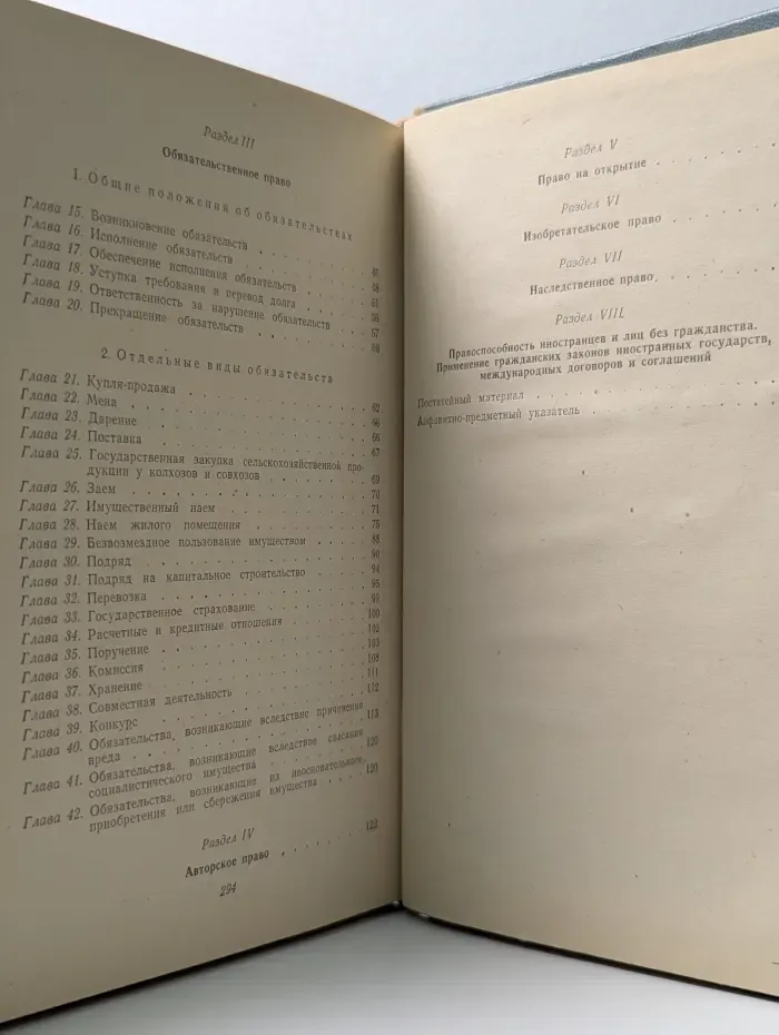 Гражданский кодекс РСФСР