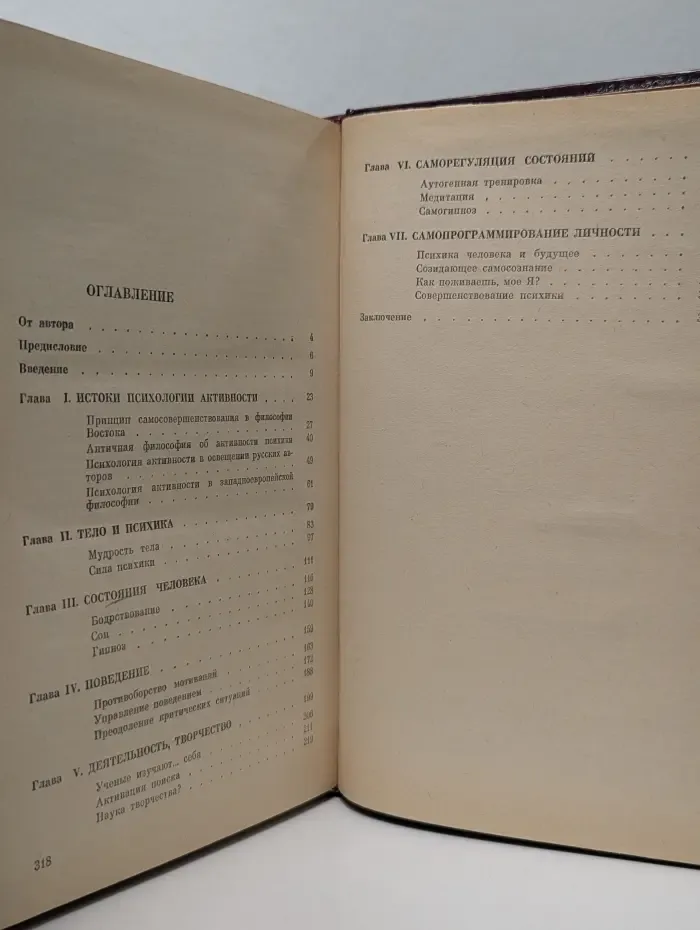 Резервы человеческой психики. Введение в психологию активности