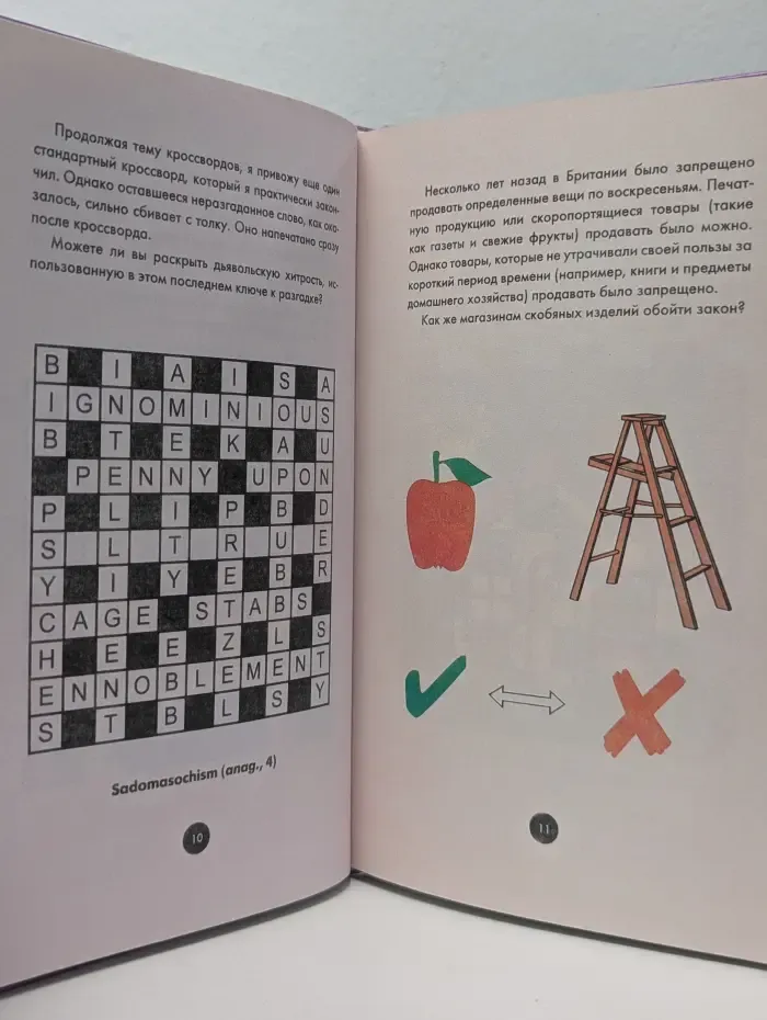 100 головоломок, которые покажутся весьма обычными. Пока вы не попробуете их решить