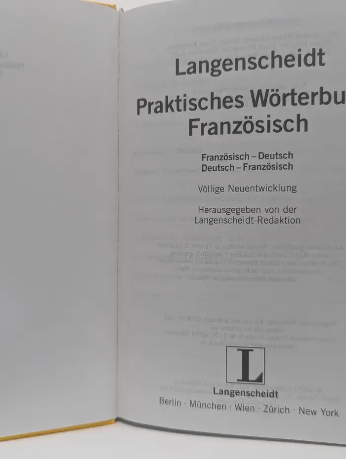 Langenscheidt Universal-Worterbuch Russisch
