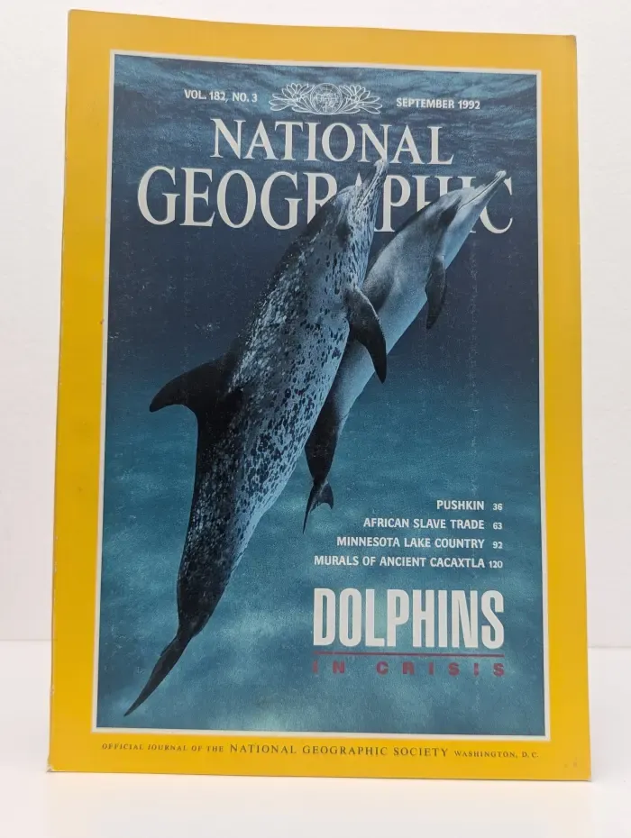 National Geographic. Том 182. Выпуск № 3/1992